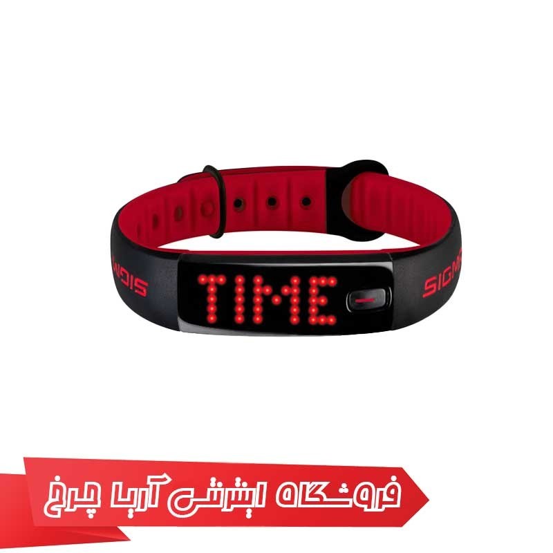 ساعت مچي ورزشی ضربان سنج سیگما مدل Sigma Activo