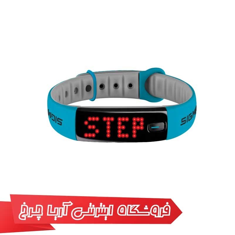 ساعت مچي ورزشی ضربان سنج سیگما مدل Sigma Activo