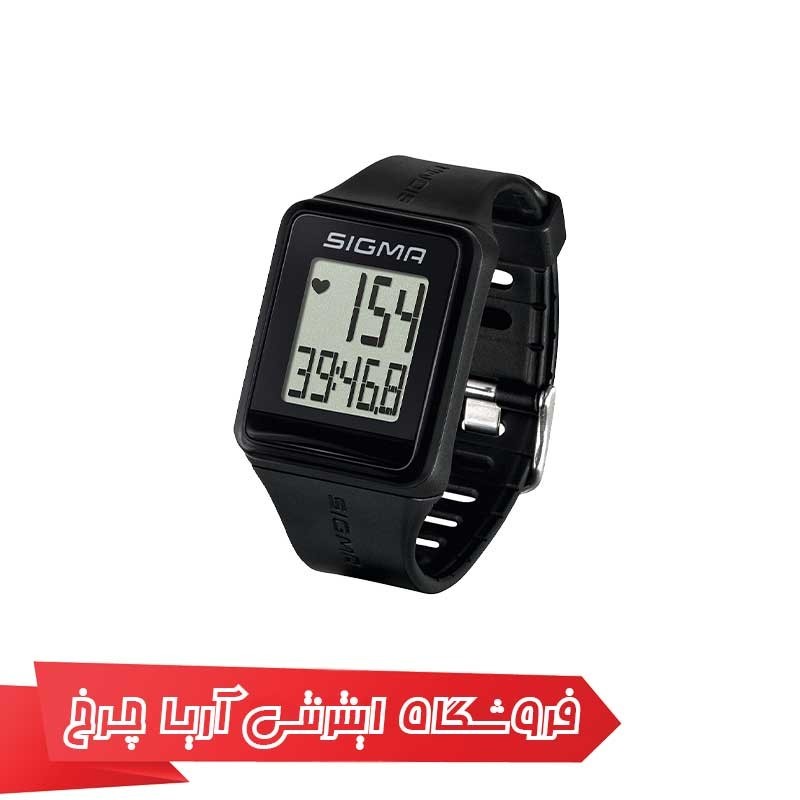 ساعت مچي ضربان سنج سیگما مدل Sigma ID.GO ROUGE