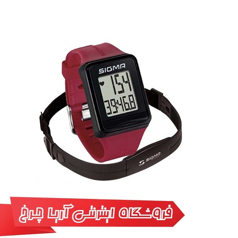 ساعت مچي ضربان سنج سیگما مدل Sigma ID.GO ROUGE