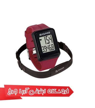 ساعت مچي ضربان سنج سیگما مدل Sigma ID.GO ROUGE