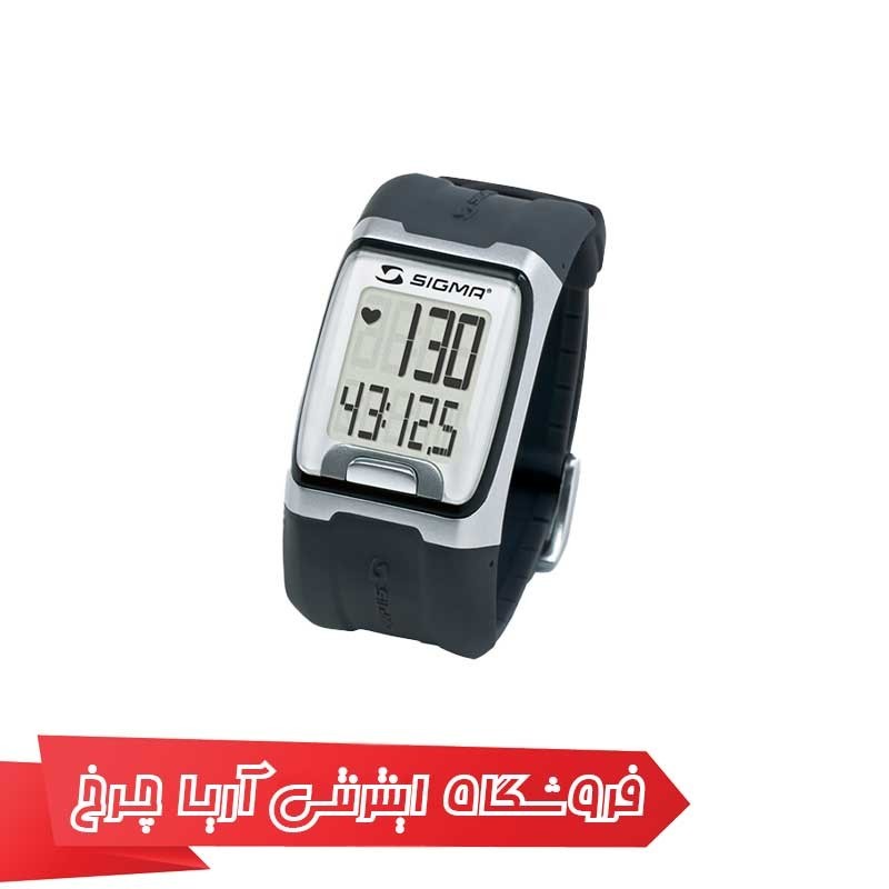 ساعت مچي ضربان سنج سیگما مدل Sigma PC 3.11 BLACK