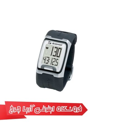 ساعت مچي ضربان سنج سیگما مدل Sigma PC 3.11 BLACK