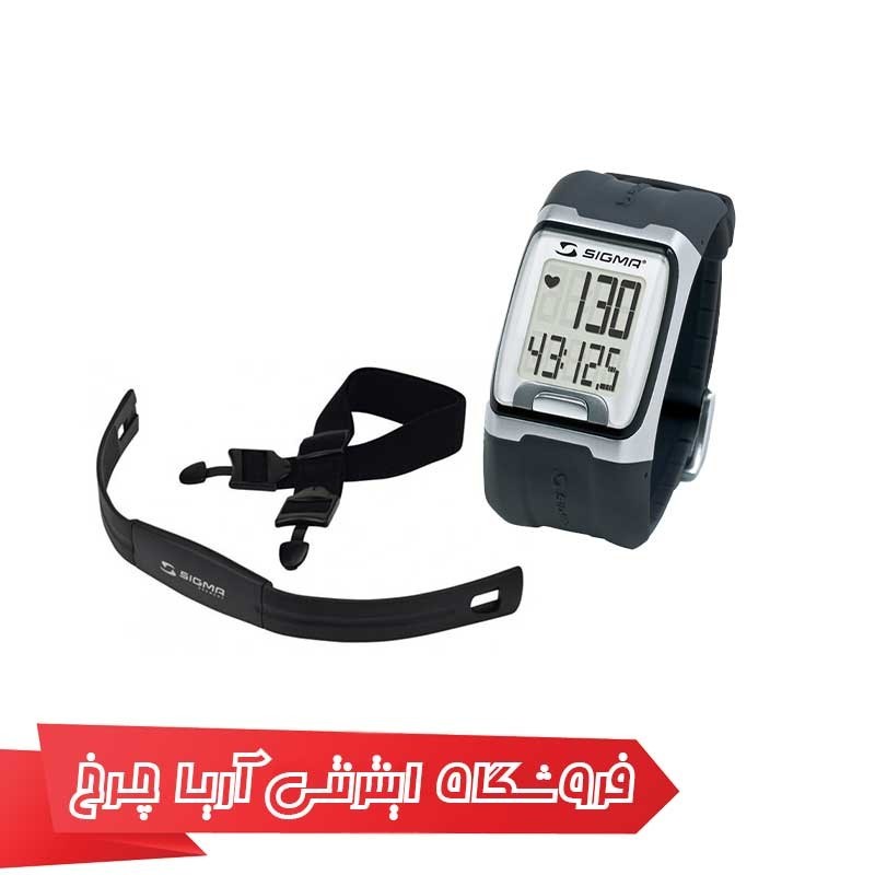 ساعت مچي ضربان سنج سیگما مدل Sigma PC 3.11 BLACK