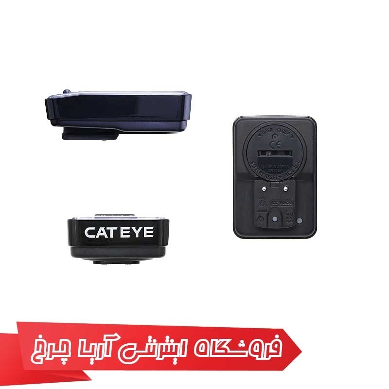 کامپیوتر دوچرخه سیمی کتآی مدل Cat Eye Velo 7 wired