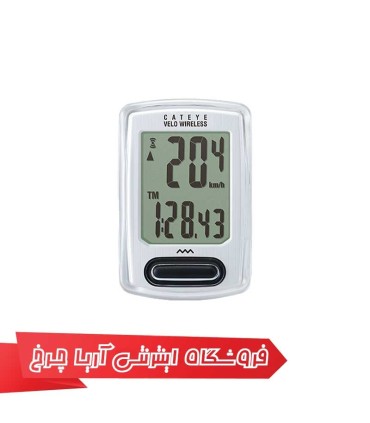 کامپیوتر دوچرخه بیسیم کتآی مدل Cat Eye Velo wireless