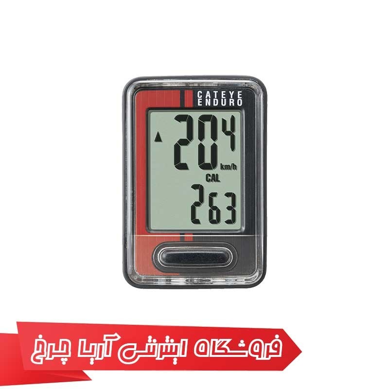 کامپیوتر دوچرخه سیمی کتآی مدل Cat Eye Enduro wired