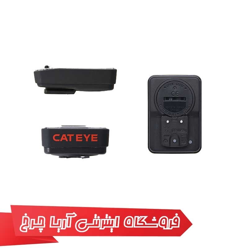 کامپیوتر دوچرخه سیمی کتآی مدل Cat Eye Enduro wired