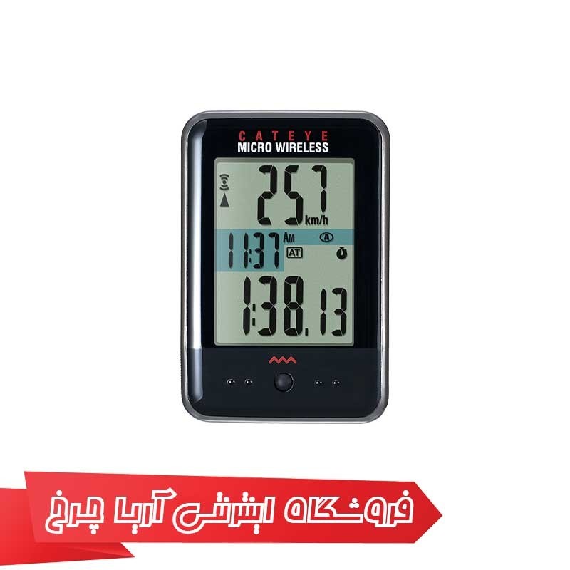 کامپیوتر دوچرخه بیسیم کتآی مدل Cat Eye micro wireless