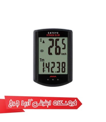 کامپیوتر دوچرخه بیسیم کتآی مدل Cat Eye strada wireless slim