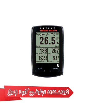 کامپیوتر دوچرخه بیسیم هوشمند کتآی مدل +Cat Eye padrone smart