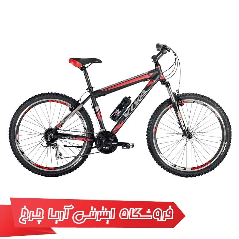 دوچرخه ویوا کوهستان مدل رتلر 200 سایز 27.5 |Viva 27.5 Rattler 200