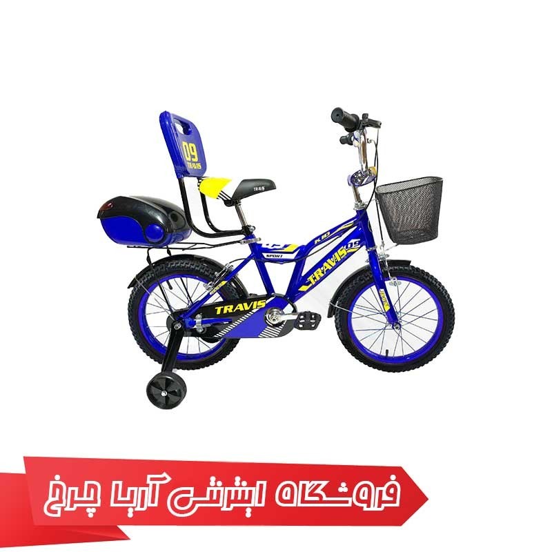 دوچرخه کودک تراویس سایز 16 مدل Travis 16-02