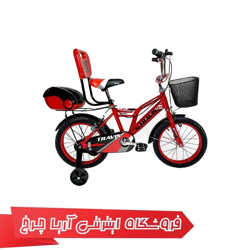 دوچرخه کودک تراویس سایز 16 مدل Travis 16-02