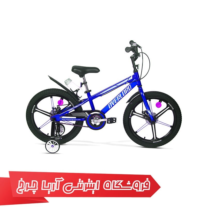 دوچرخه بچه گانه اورلرد سایز 20 مدل Overlord 20 Space ATX