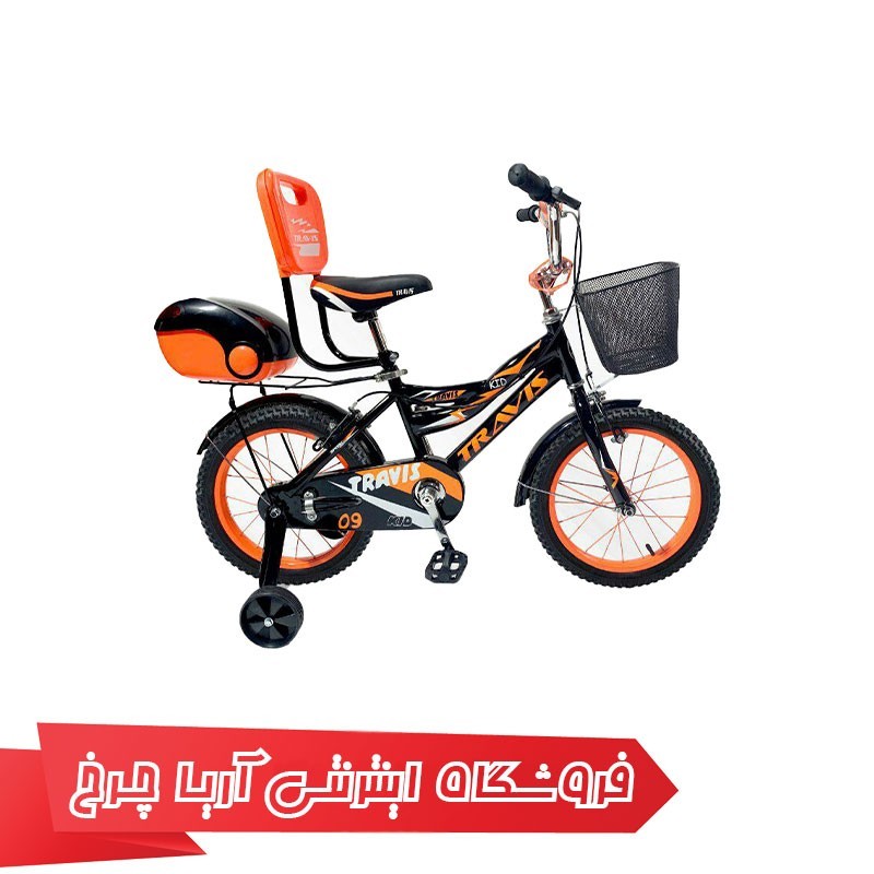 دوچرخه کودک تراویس سایز 16 مدل Travis 16-03