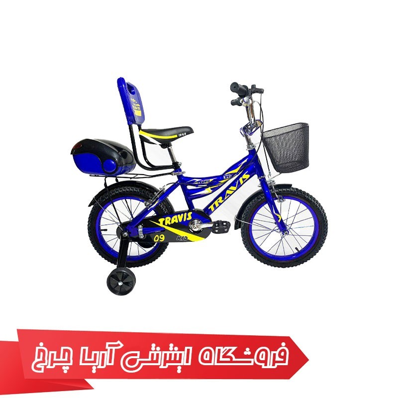 دوچرخه کودک تراویس سایز 16 مدل Travis 16-03
