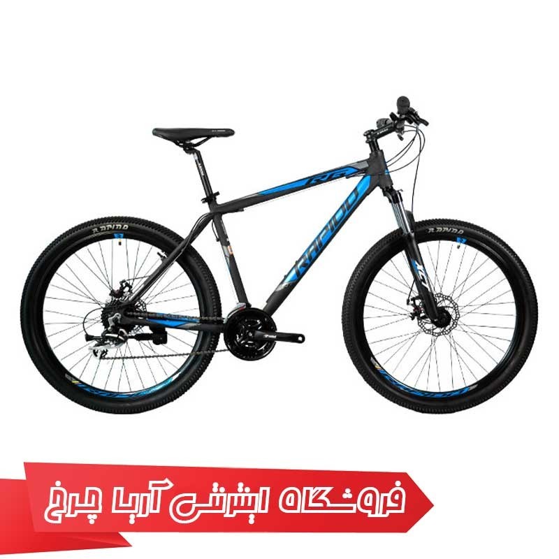 دوچرخه کوهستان دومنظوره راپیدو سایز 27.5 مدل Rapido 27.5 R6