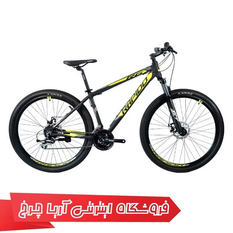 دوچرخه کوهستان دومنظوره راپیدو سایز 29 مدل Rapido 29 R6