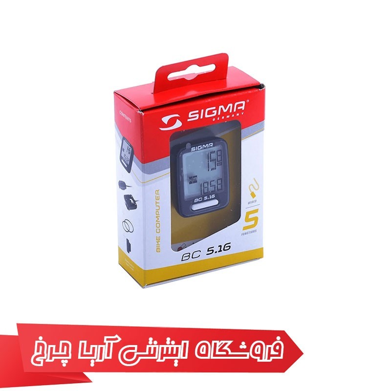 كیلومترشمار دوچرخه سیگما مدل SIGMA BC 5.16