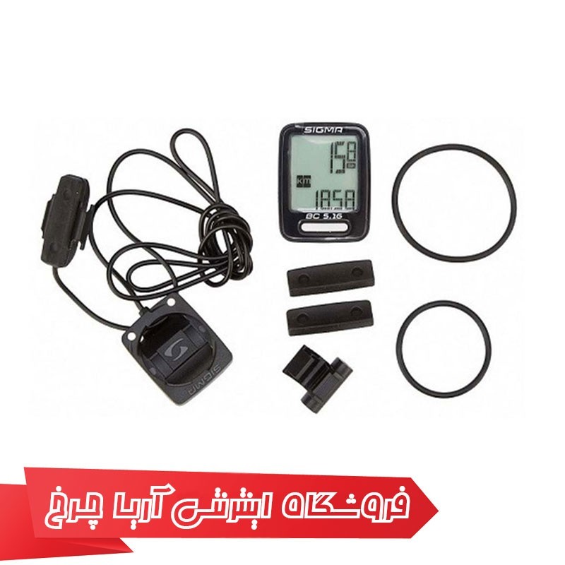 كیلومترشمار دوچرخه سیگما مدل SIGMA BC 5.16