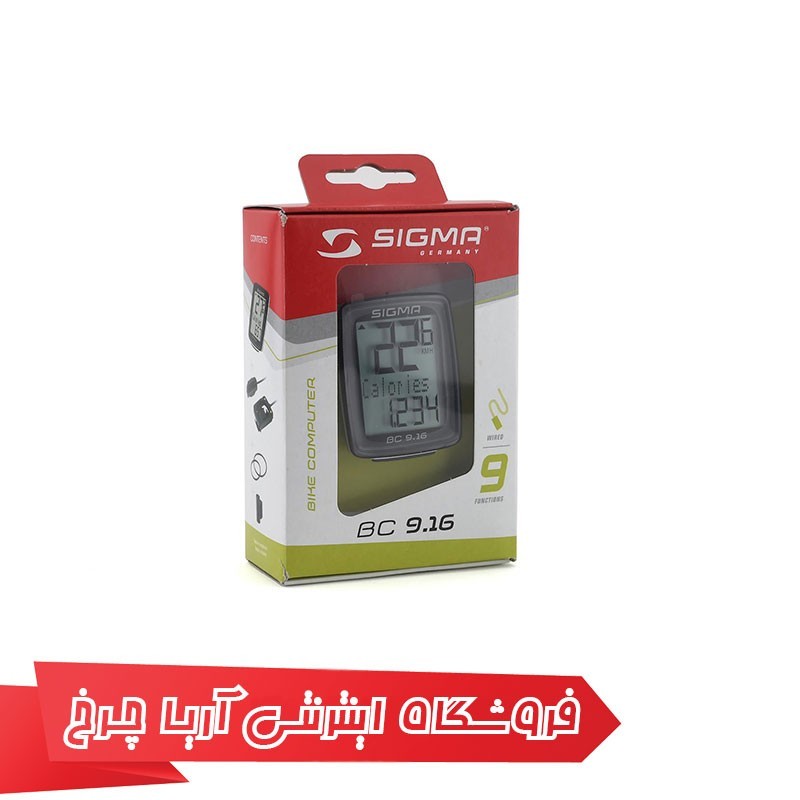 كیلومترشمار دوچرخه سیگما مدل SIGMA BC 9.16
