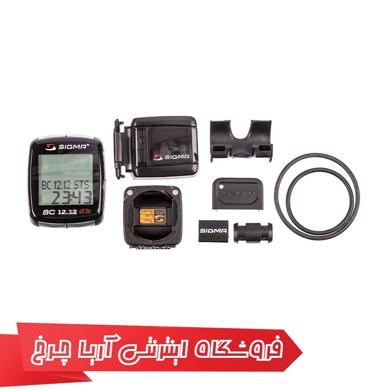 كیلومترشمار دوچرخه سیگما مدل SIGMA BC 12.12
