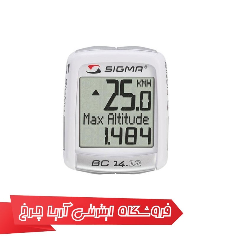 كیلومترشمار دوچرخه سیگما مدل SIGMA BC 14.12 ALTI