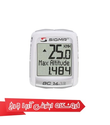 كیلومترشمار دوچرخه سیگما مدل SIGMA BC 14.12 ALTI