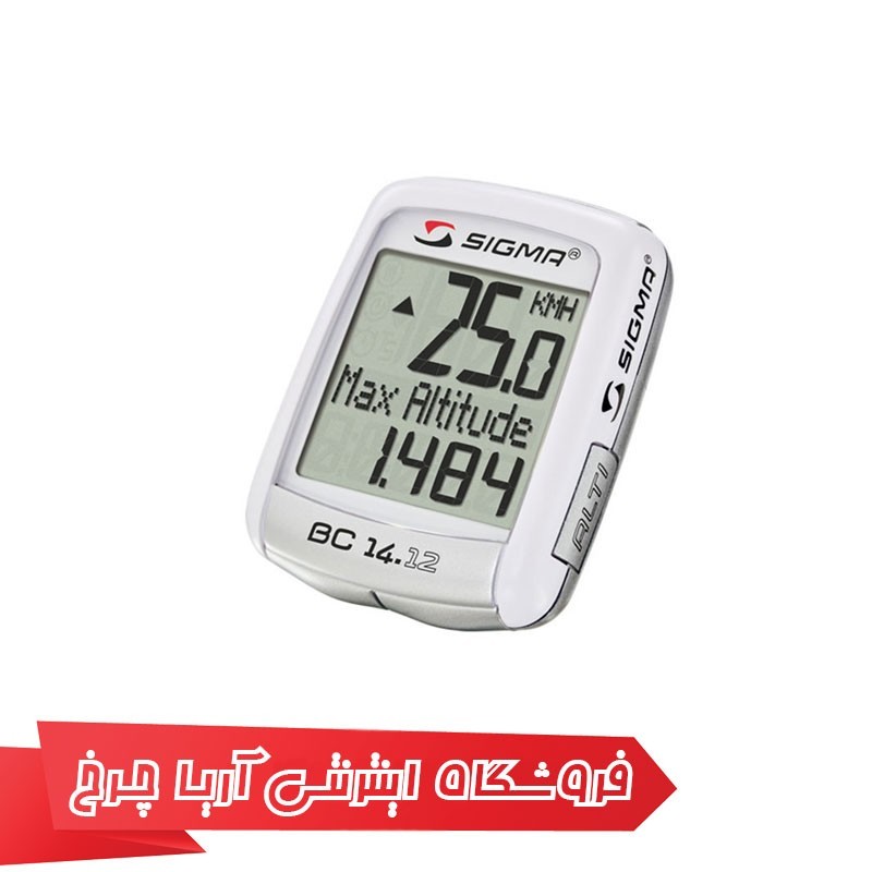 كیلومترشمار دوچرخه سیگما مدل SIGMA BC 14.12 ALTI