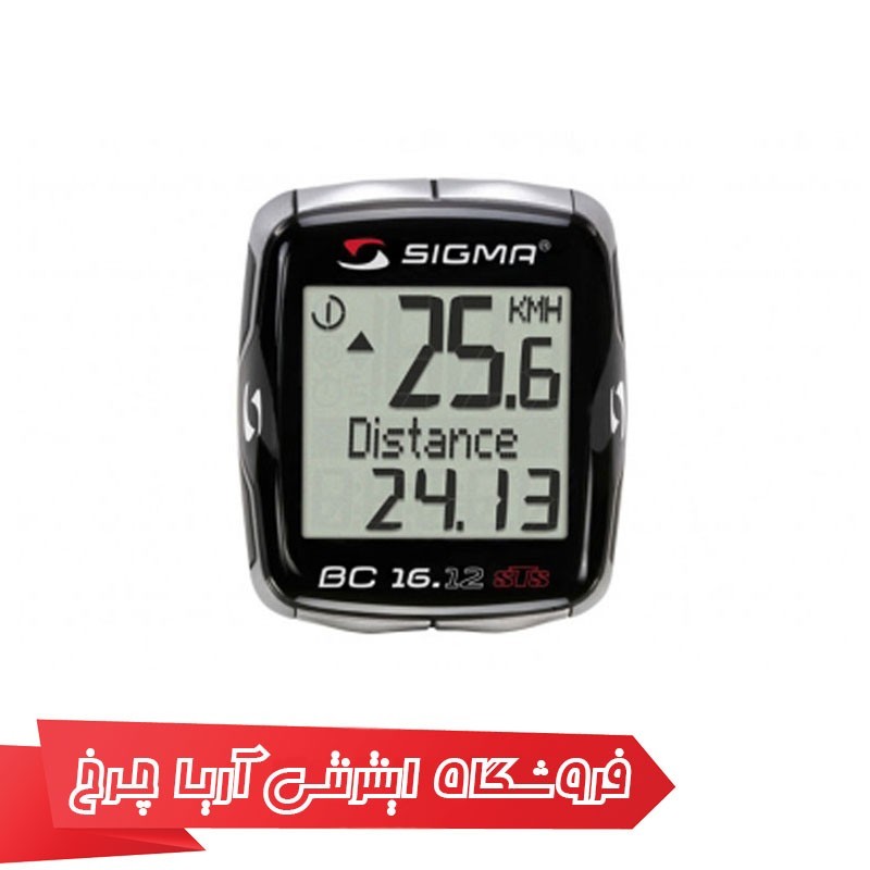 کامپیوتر دوچرخه سیگما مدل SIGMA BC 16.12 STS CAD