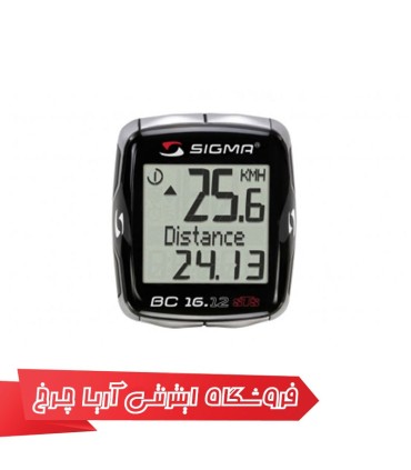 کامپیوتر دوچرخه سیگما مدل SIGMA BC 16.12 STS CAD