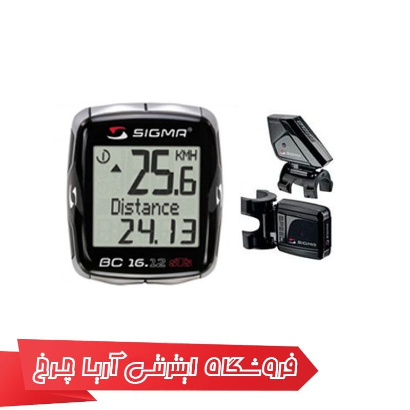 کامپیوتر دوچرخه سیگما مدل SIGMA BC 16.12 STS CAD