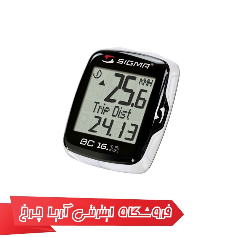 کامپیوتر دوچرخه سیمی سیگما مدل BC 16.12 CAD