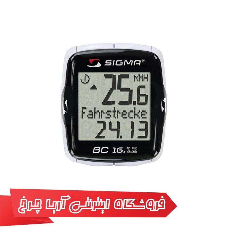 کامپیوتر دوچرخه سیمی سیگما مدل BC 16.12 CAD