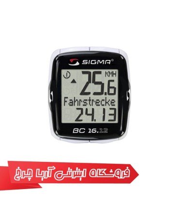 کامپیوتر دوچرخه سیمی سیگما مدل BC 16.12 CAD