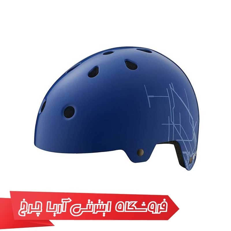 کلاه دوچرخه بی ام ایکس جاینت مدل GIANT VAULT BMX STYLE HELMET
