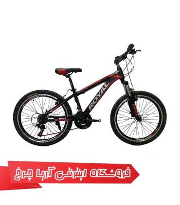 دوچرخه کودک رویال سایز 24 مدل Royal 2440