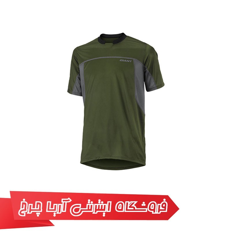 تیشرت دوچرخهسواری جاینت مدل Giant Core trail ss jersey