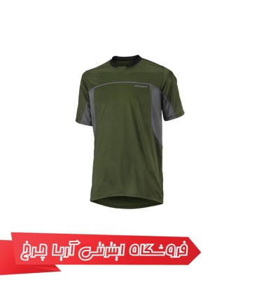 تیشرت دوچرخهسواری جاینت مدل Giant Core trail ss jersey