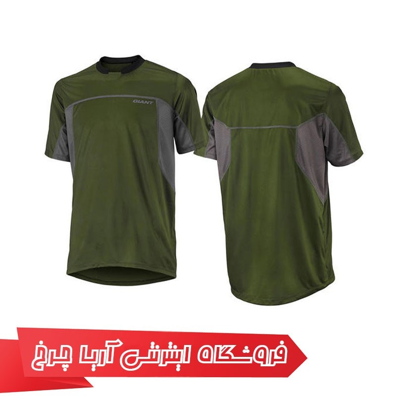 تیشرت دوچرخهسواری جاینت مدل Giant Core trail ss jersey