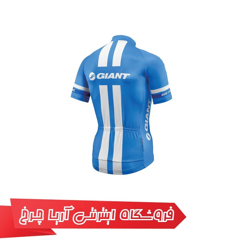 تیشرت دوچرخهسواری جاینت آستین کوتاه مدل Giant standard race day