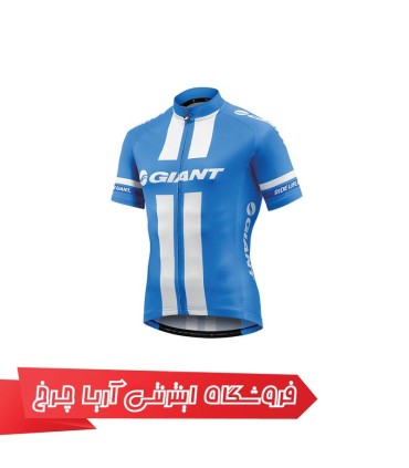 تیشرت دوچرخهسواری جاینت آستین کوتاه مدل Giant standard race day