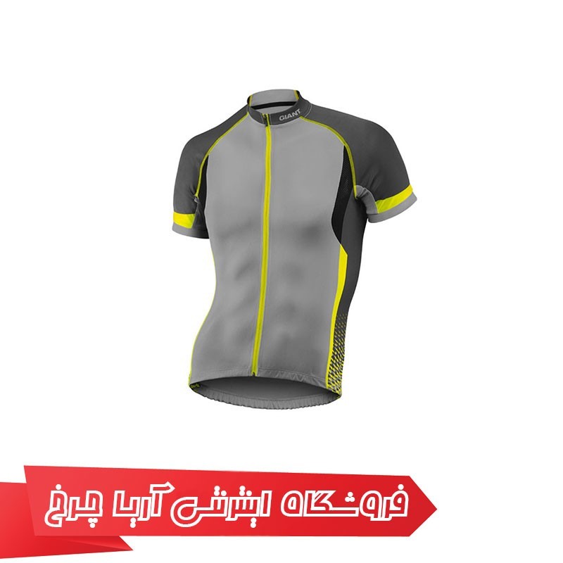 تیشرت دوچرخه سواری جاینت آستین کوتاه مدل Giant streak ss jersey