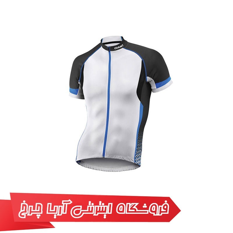 تیشرت دوچرخه سواری جاینت آستین کوتاه مدل Giant streak ss jersey