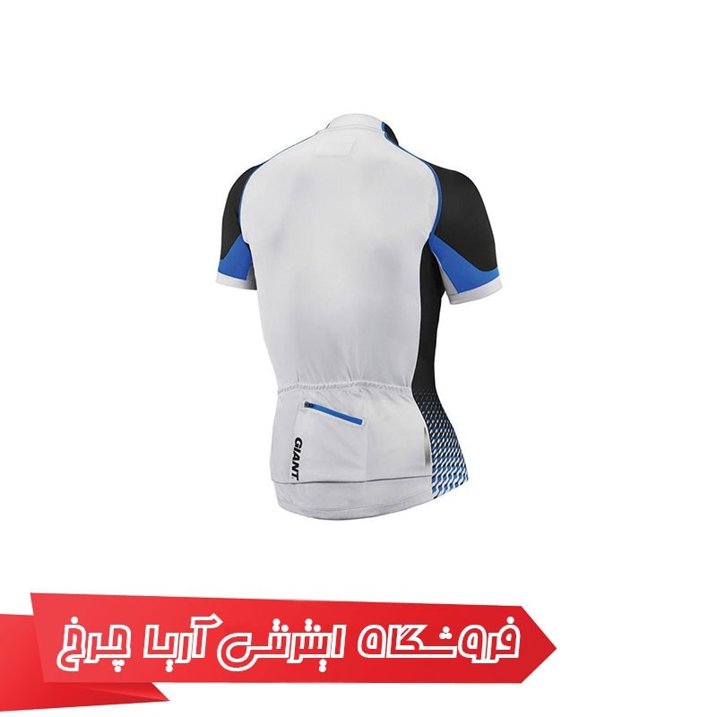 تیشرت دوچرخه سواری جاینت آستین کوتاه مدل Giant streak ss jersey