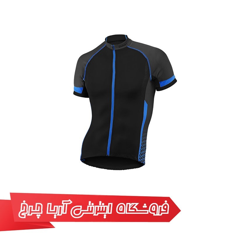 تیشرت دوچرخه سواری جاینت آستین کوتاه مدل Giant streak ss jersey