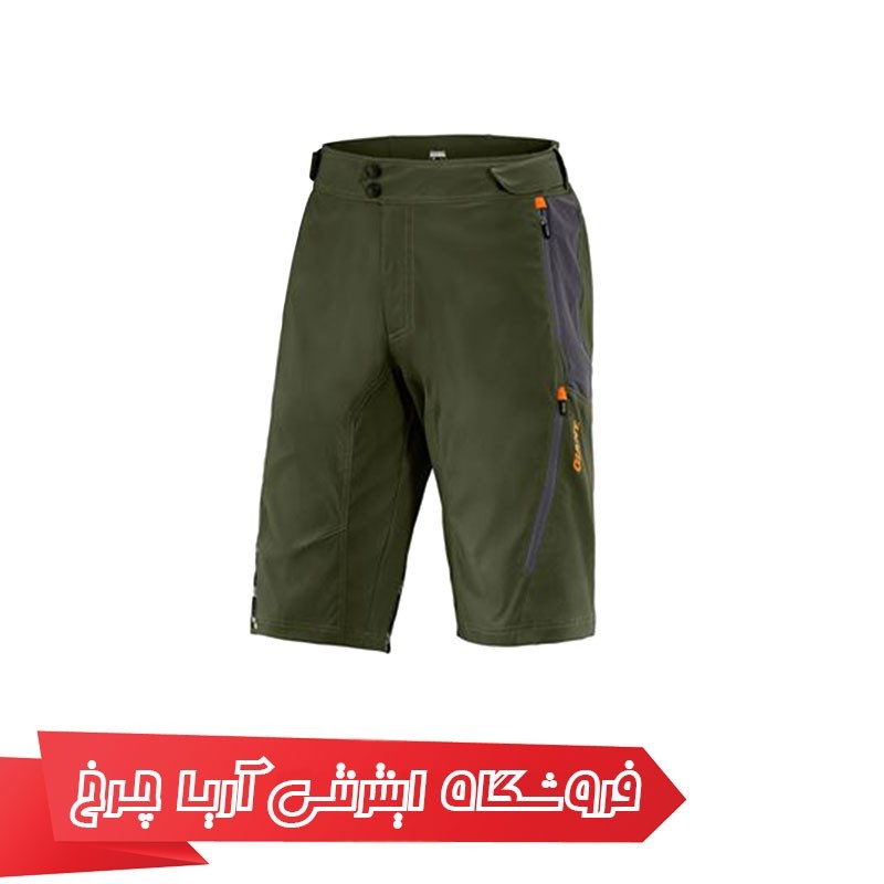 شلوارک دوچرخه سواری جاینت مدل Giant realm trail short