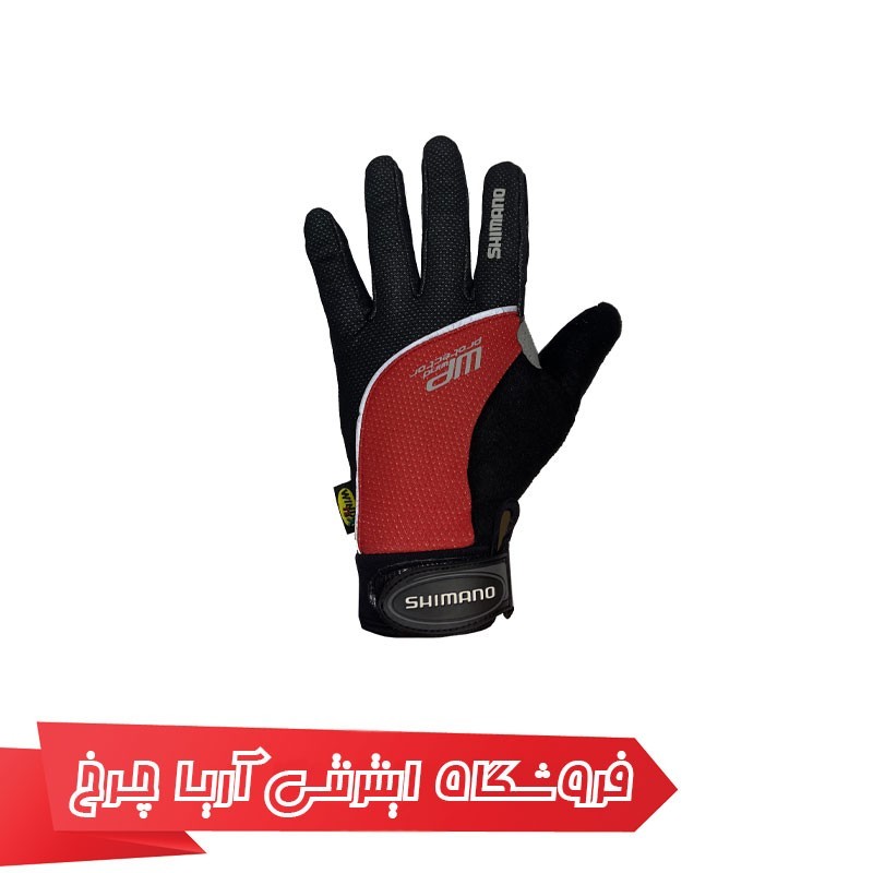 دستكش دوچرخه سواری شيمانو  Shimano wind protector cw7u107605