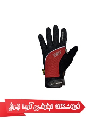 دستكش دوچرخه سواری شيمانو  Shimano wind protector cw7u107605